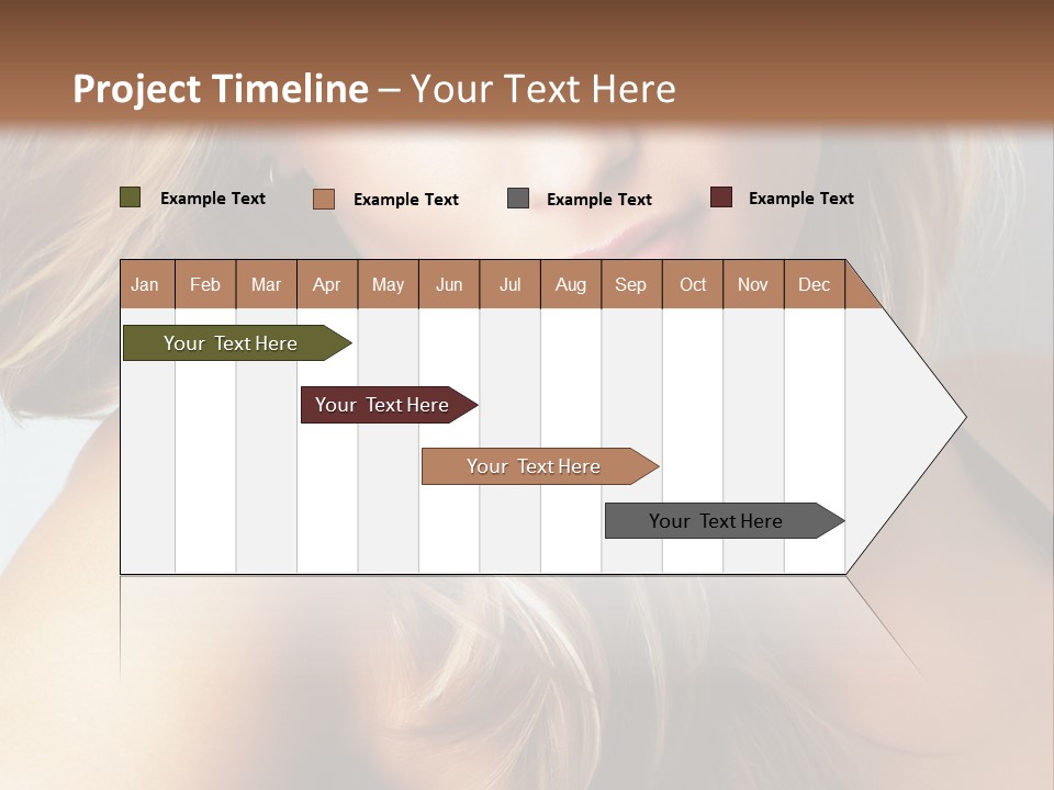 Style Expression Mascara PowerPoint Template