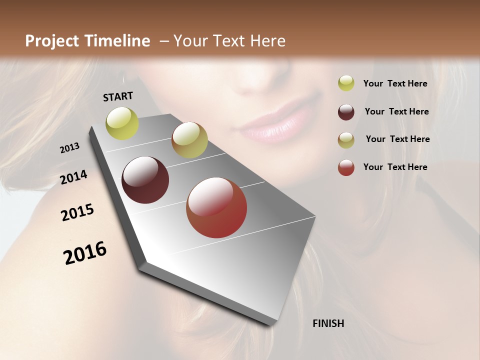 Style Expression Mascara PowerPoint Template
