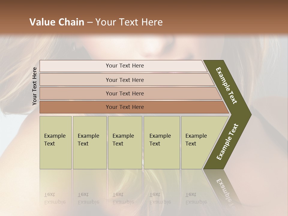 Style Expression Mascara PowerPoint Template