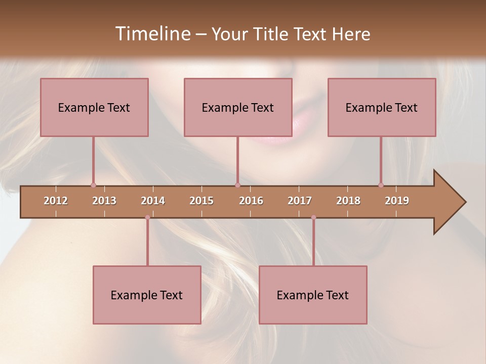 Style Expression Mascara PowerPoint Template