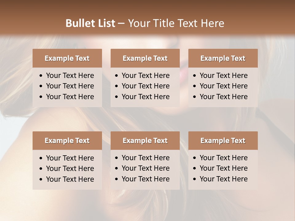 Style Expression Mascara PowerPoint Template