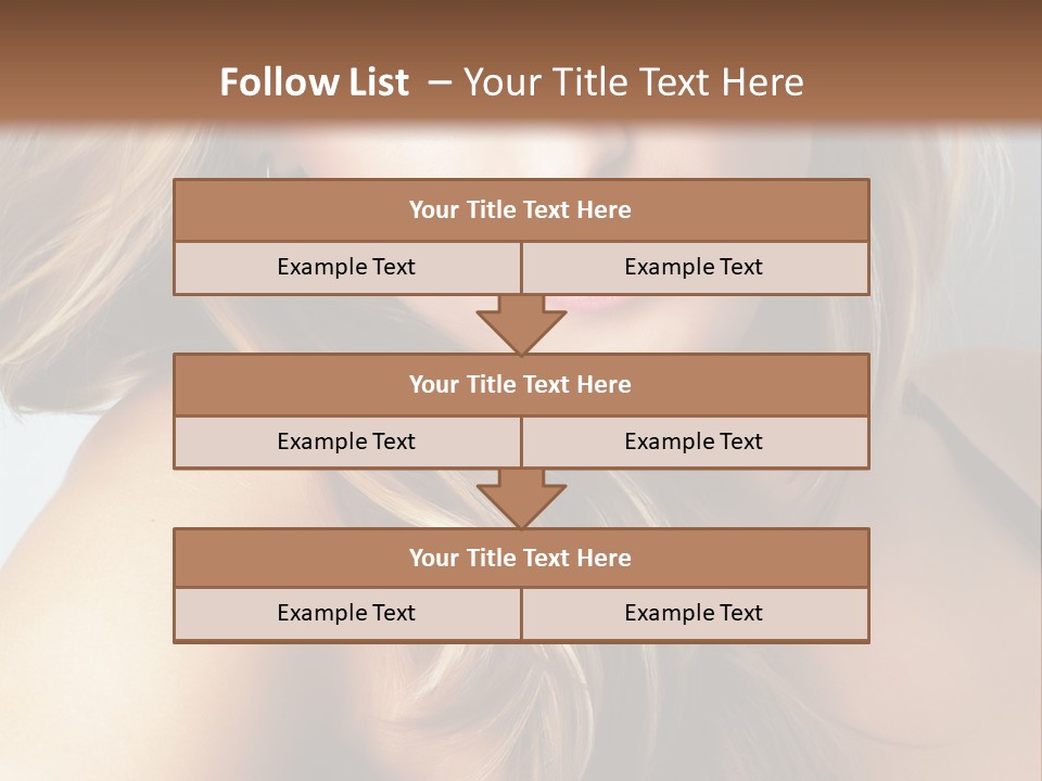 Style Expression Mascara PowerPoint Template