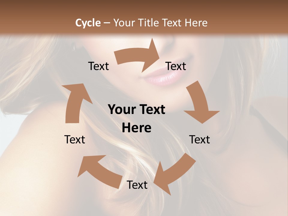 Style Expression Mascara PowerPoint Template