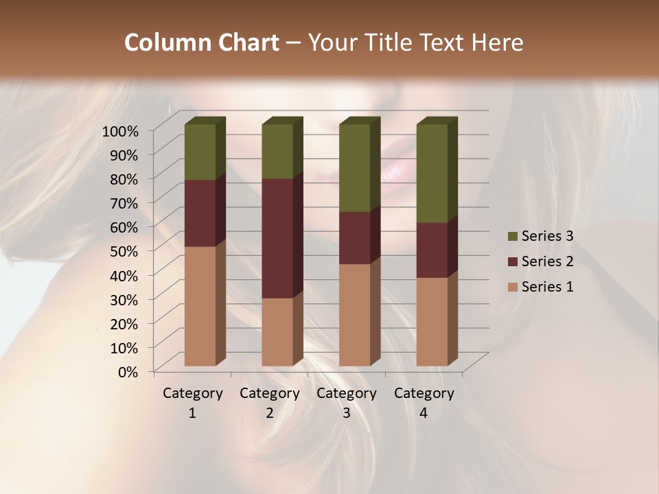 Style Expression Mascara PowerPoint Template