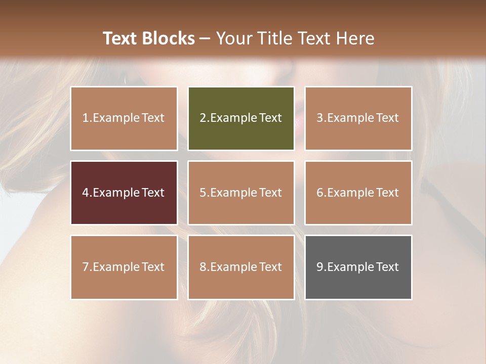 Style Expression Mascara PowerPoint Template