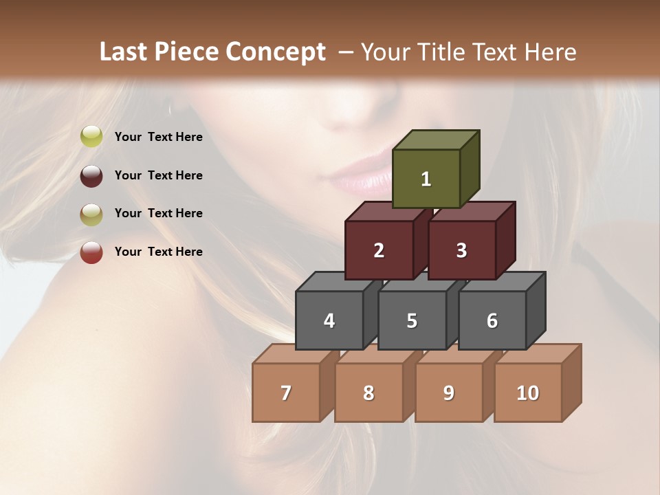 Style Expression Mascara PowerPoint Template