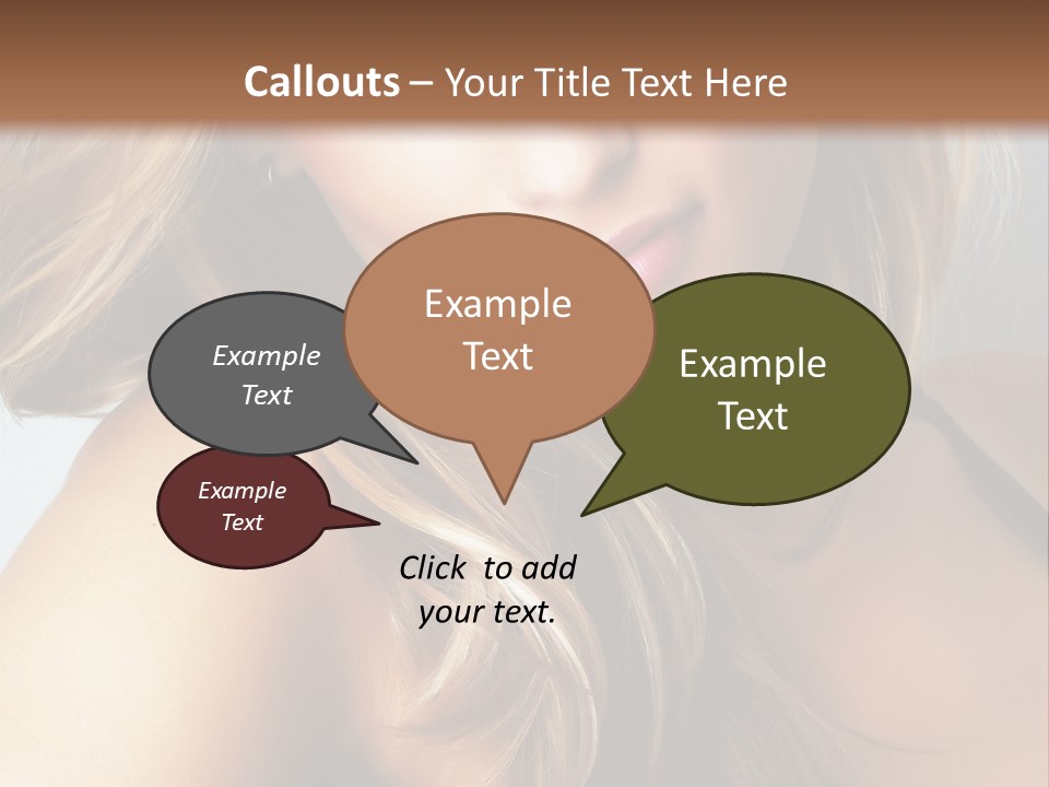 Style Expression Mascara PowerPoint Template