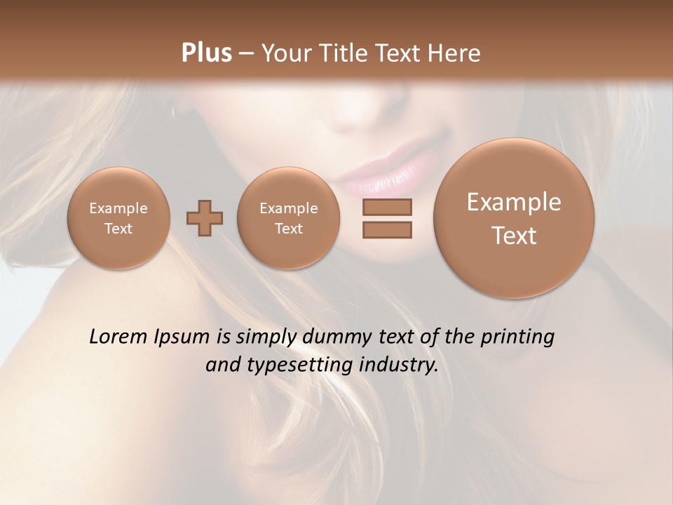 Style Expression Mascara PowerPoint Template