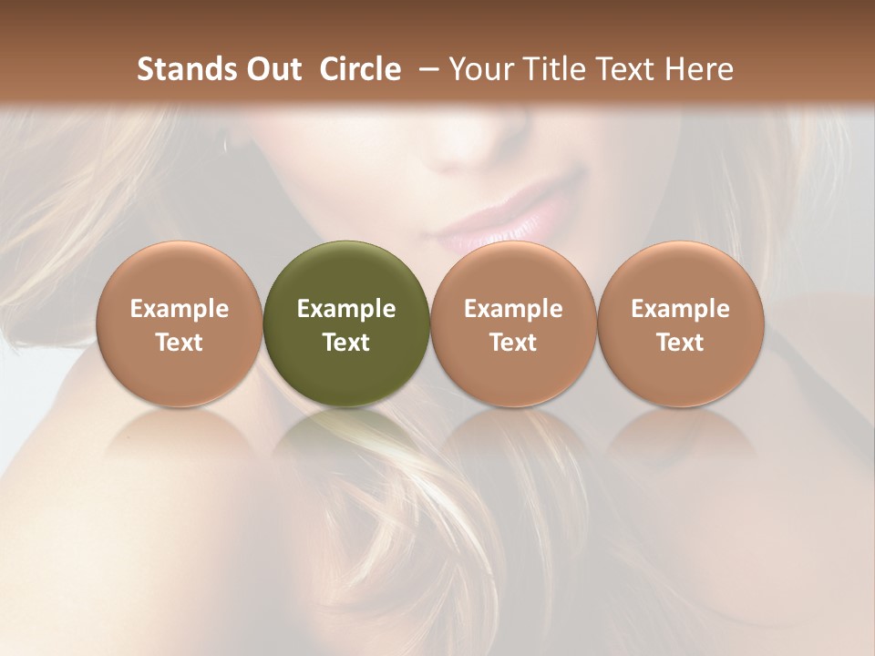 Style Expression Mascara PowerPoint Template