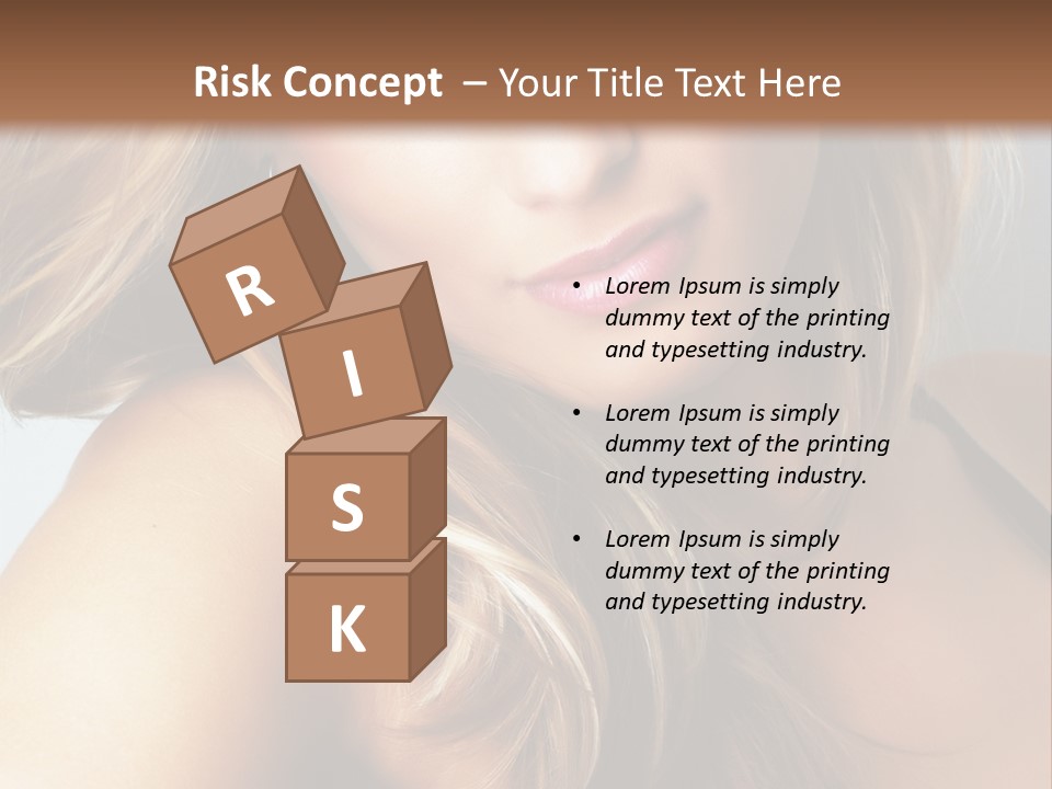 Style Expression Mascara PowerPoint Template