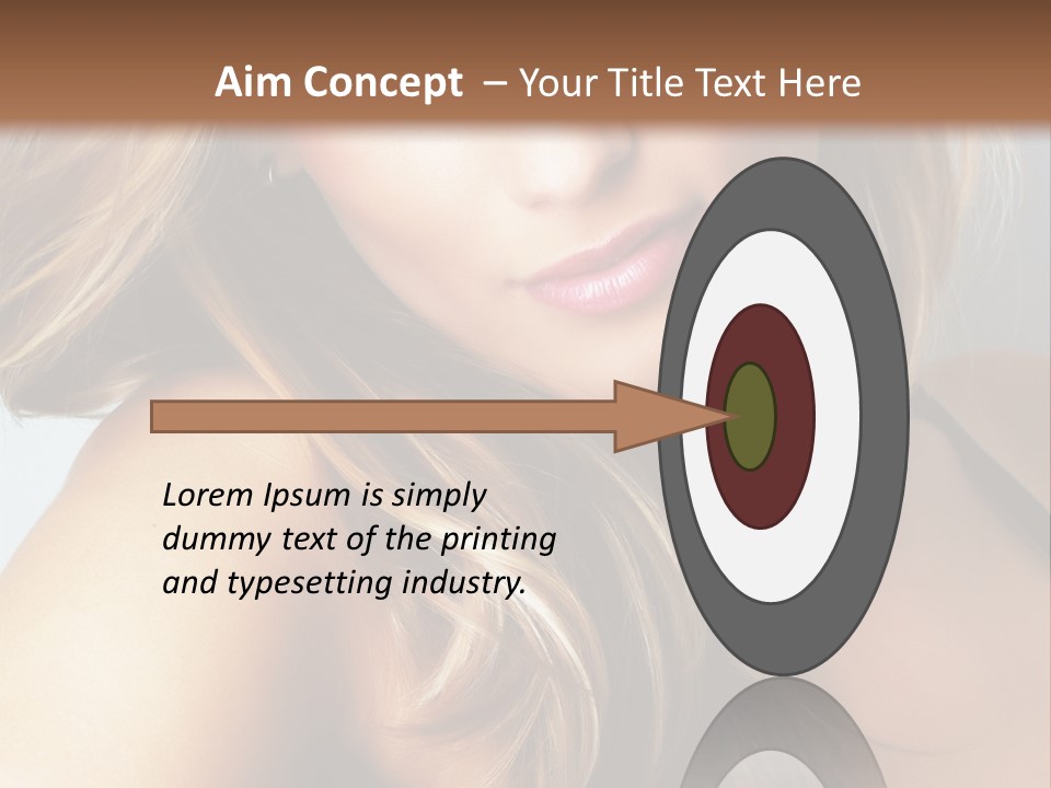 Style Expression Mascara PowerPoint Template