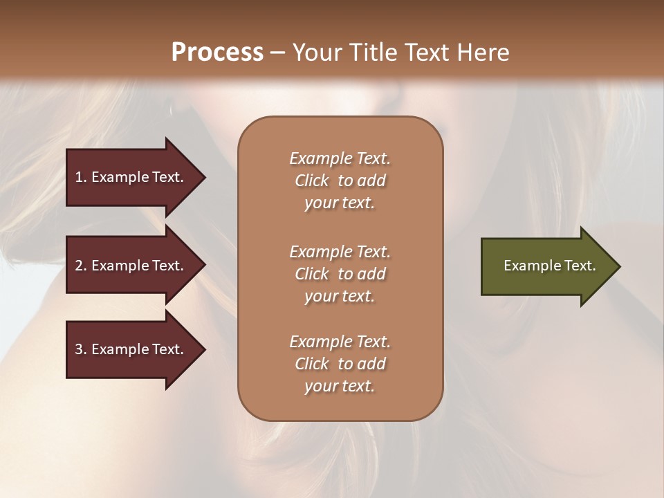Style Expression Mascara PowerPoint Template