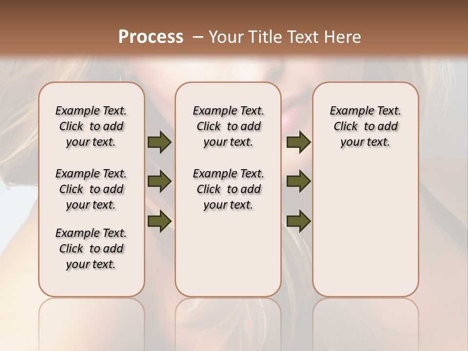 Style Expression Mascara PowerPoint Template