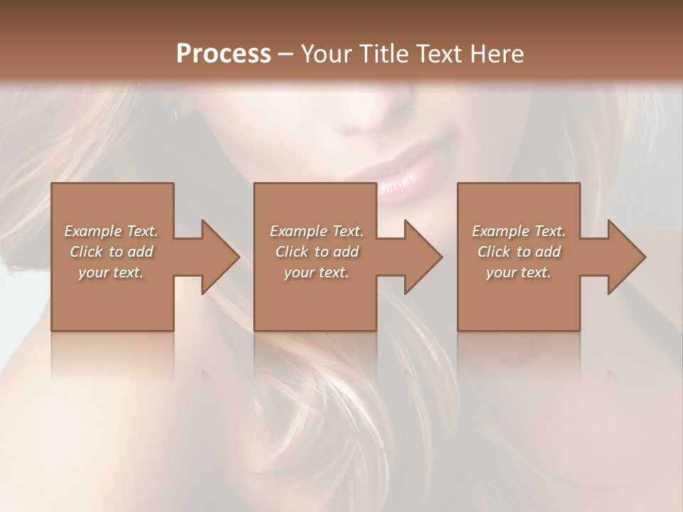 Style Expression Mascara PowerPoint Template