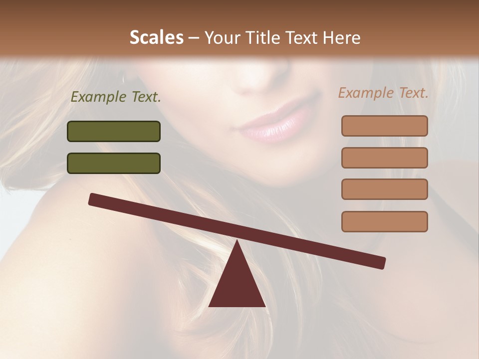 Style Expression Mascara PowerPoint Template