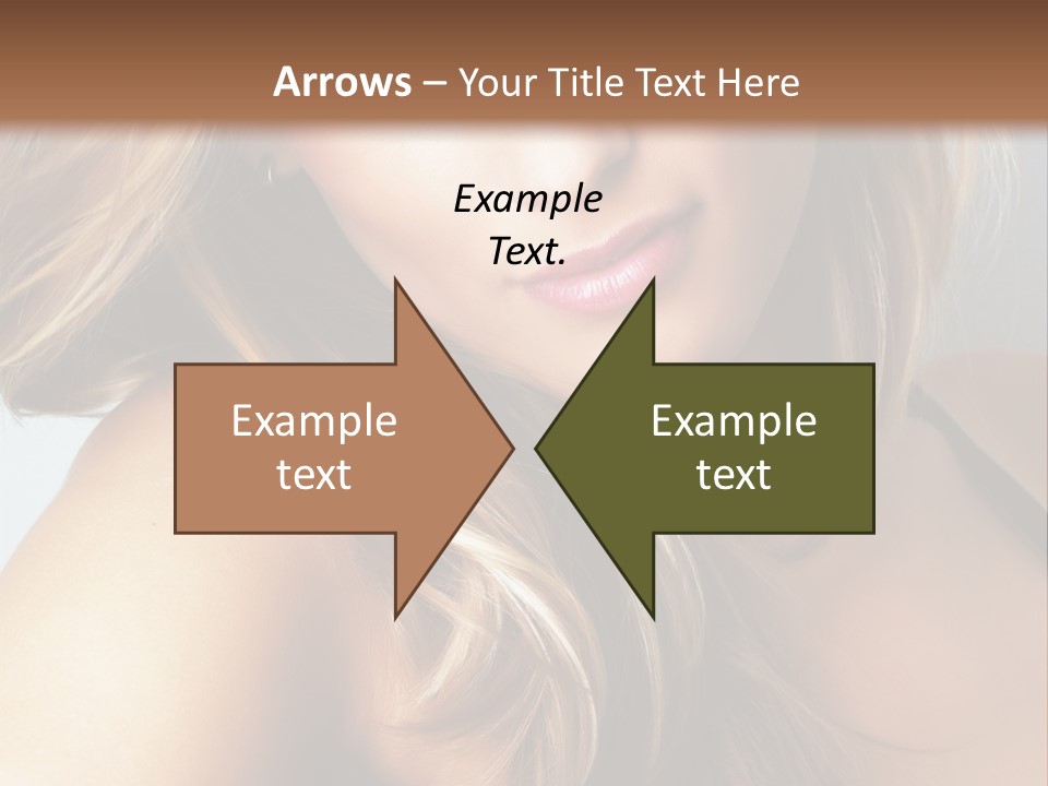 Style Expression Mascara PowerPoint Template