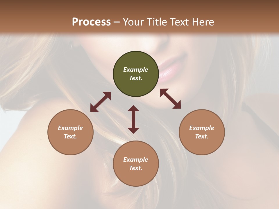 Style Expression Mascara PowerPoint Template