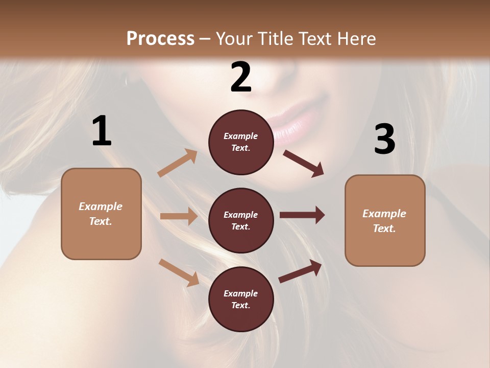 Style Expression Mascara PowerPoint Template