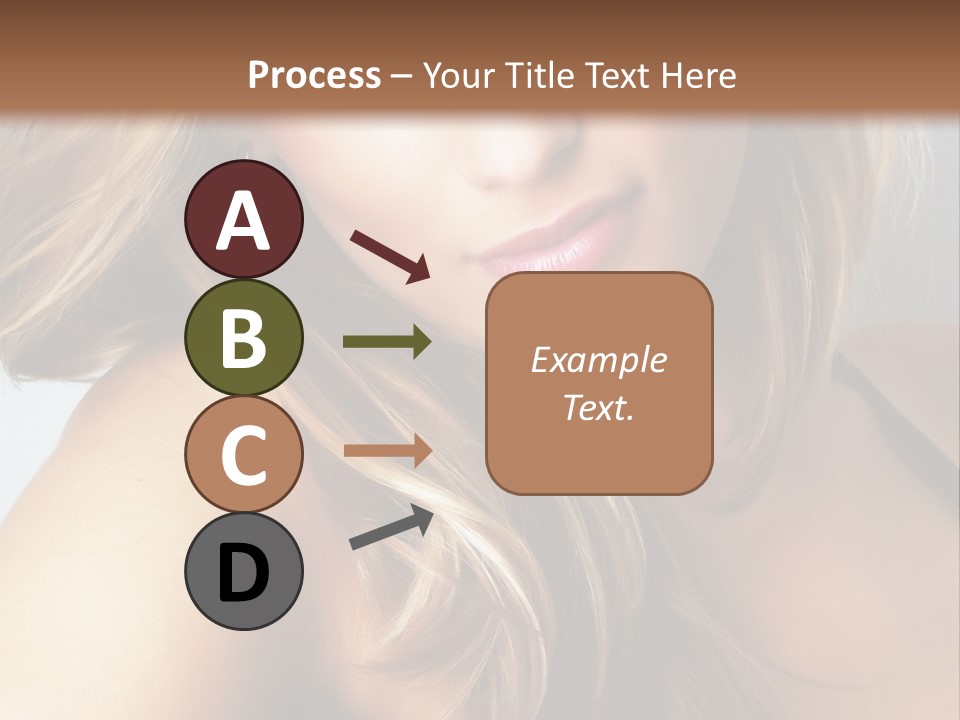 Style Expression Mascara PowerPoint Template