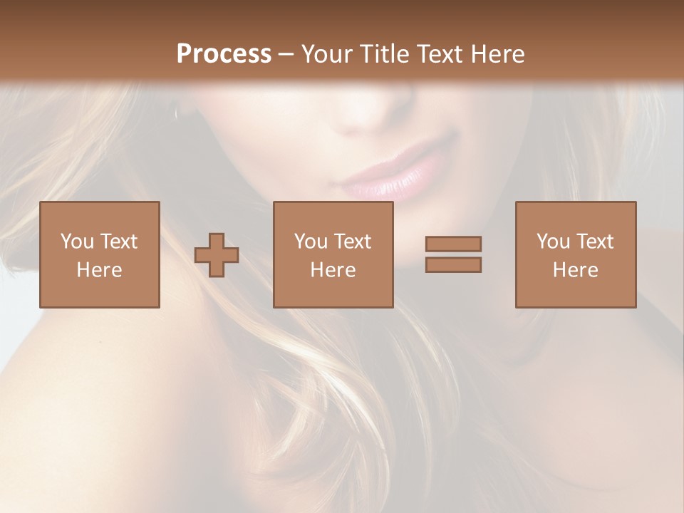 Style Expression Mascara PowerPoint Template