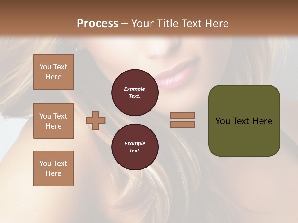 Style Expression Mascara PowerPoint Template