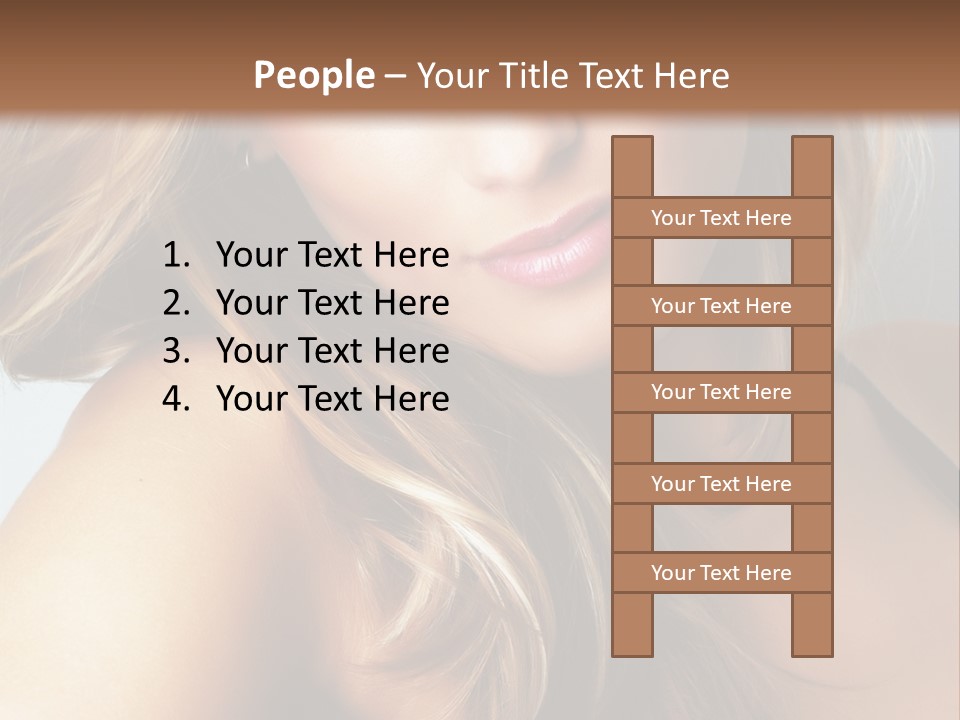 Style Expression Mascara PowerPoint Template
