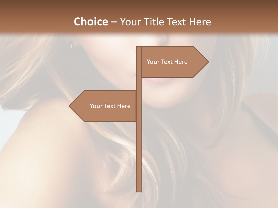 Style Expression Mascara PowerPoint Template