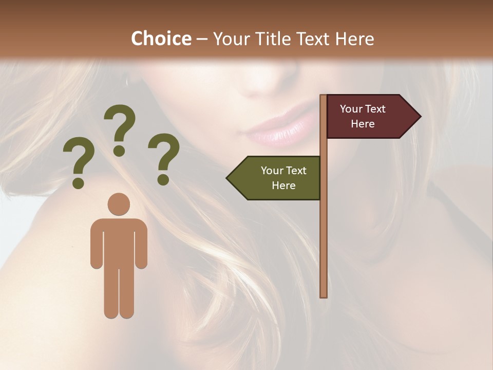 Style Expression Mascara PowerPoint Template