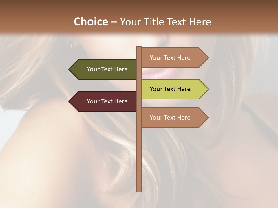 Style Expression Mascara PowerPoint Template
