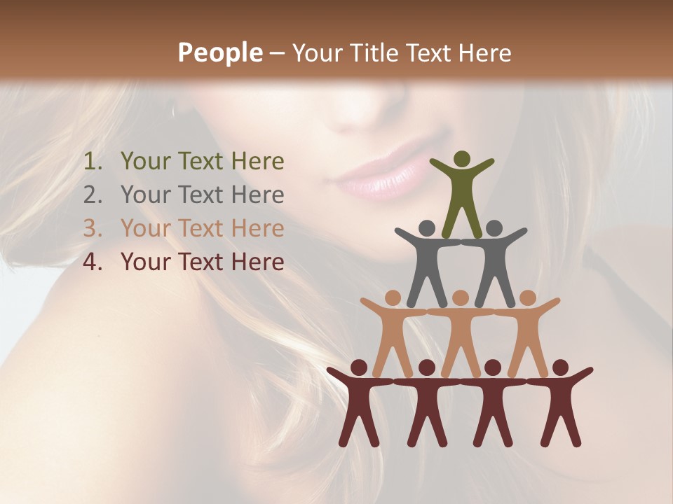 Style Expression Mascara PowerPoint Template