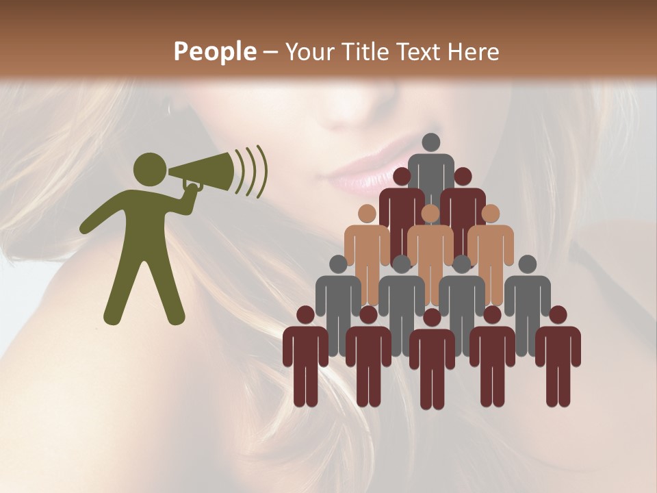 Style Expression Mascara PowerPoint Template