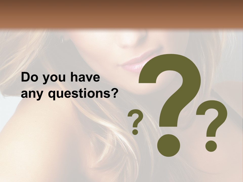 Style Expression Mascara PowerPoint Template