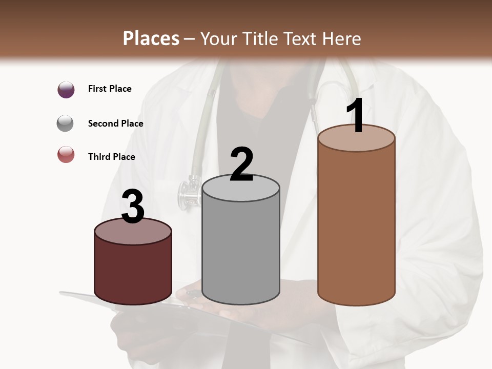 Happy Handsome Professional PowerPoint Template