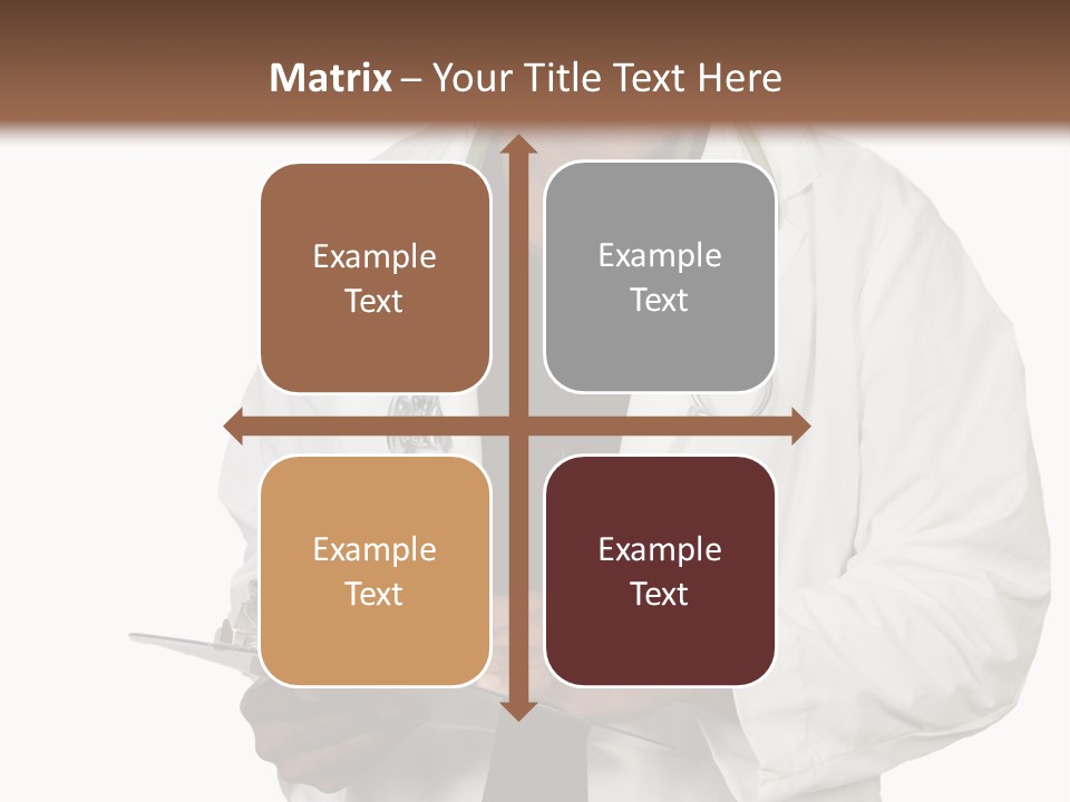 Happy Handsome Professional PowerPoint Template