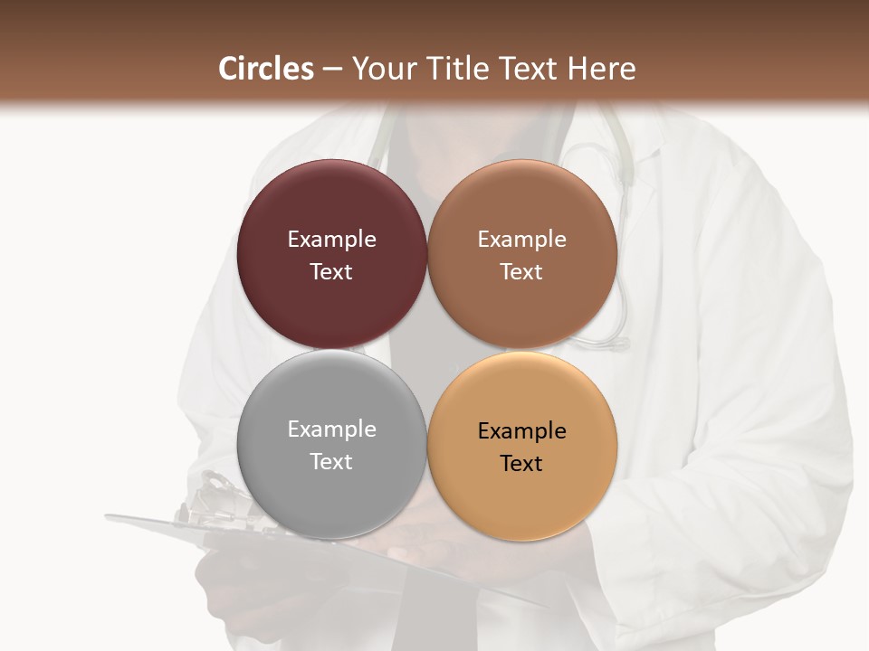 Happy Handsome Professional PowerPoint Template