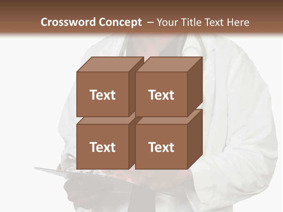 Happy Handsome Professional PowerPoint Template