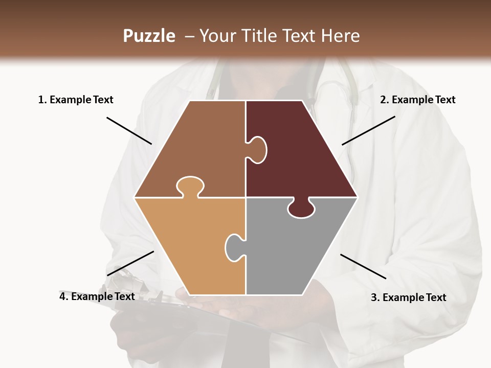 Happy Handsome Professional PowerPoint Template