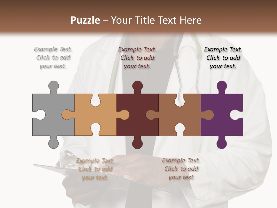 Happy Handsome Professional PowerPoint Template