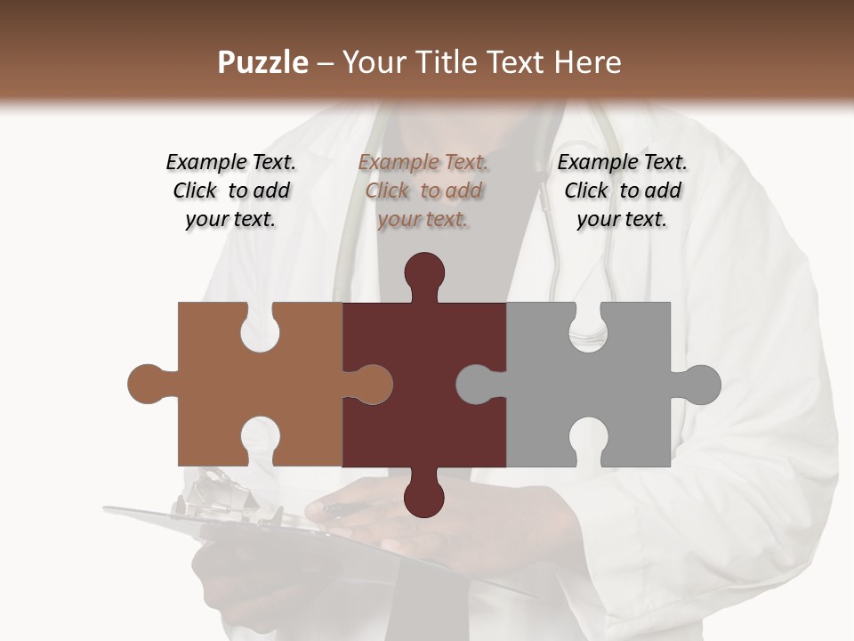 Happy Handsome Professional PowerPoint Template