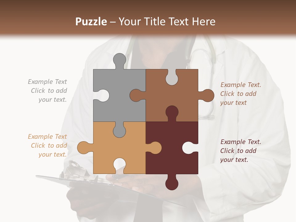 Happy Handsome Professional PowerPoint Template