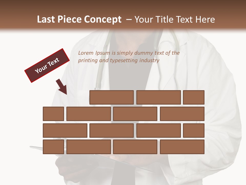 Happy Handsome Professional PowerPoint Template