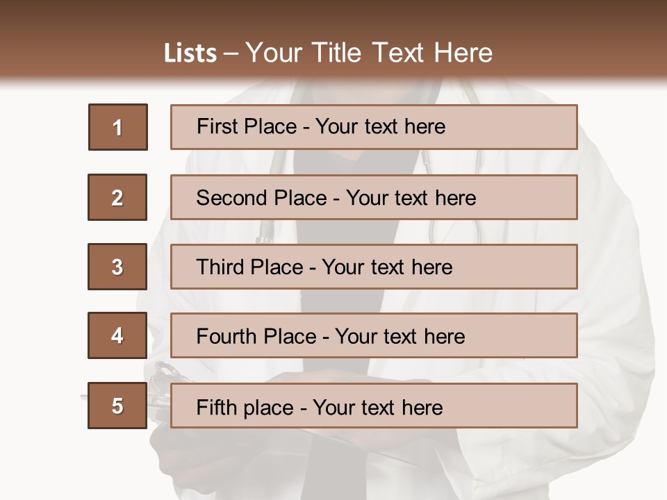 Happy Handsome Professional PowerPoint Template