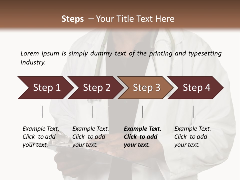 Happy Handsome Professional PowerPoint Template