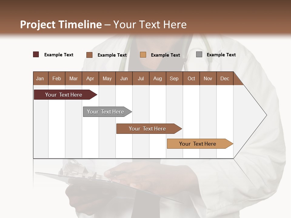Happy Handsome Professional PowerPoint Template