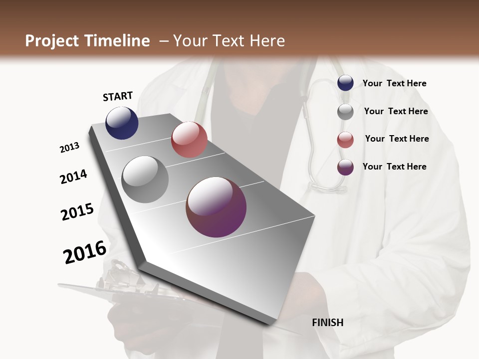 Happy Handsome Professional PowerPoint Template