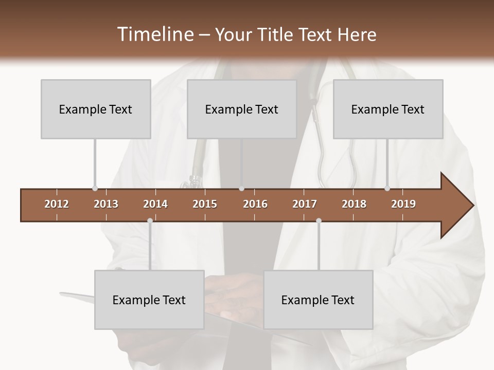 Happy Handsome Professional PowerPoint Template