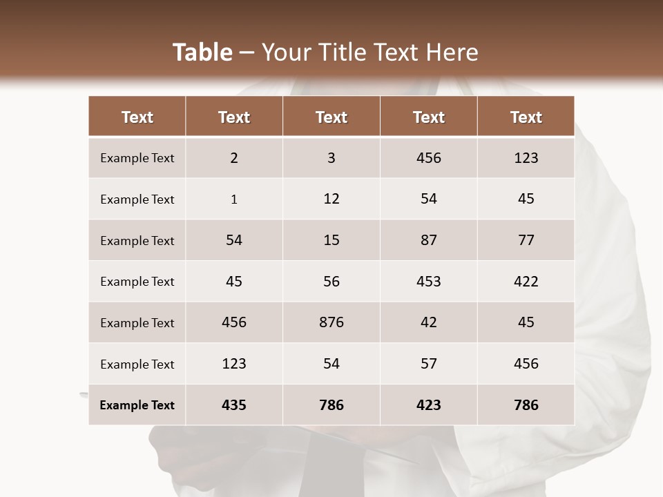 Happy Handsome Professional PowerPoint Template