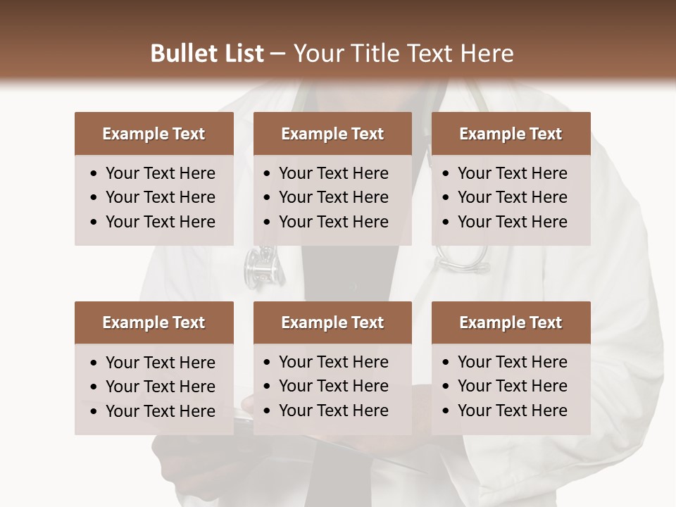 Happy Handsome Professional PowerPoint Template