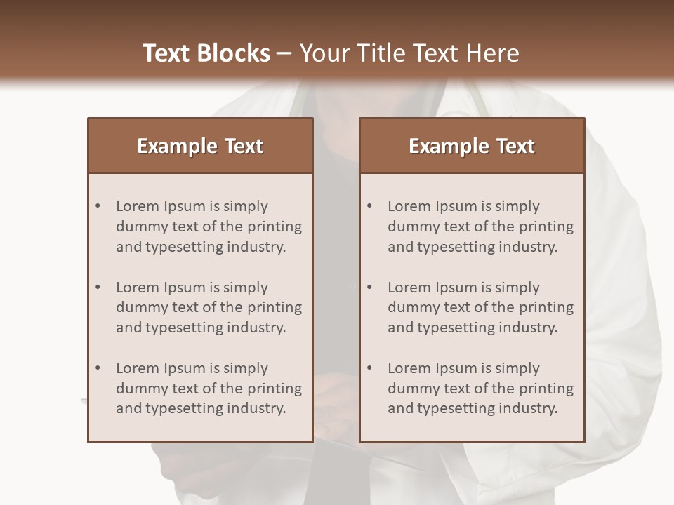 Happy Handsome Professional PowerPoint Template