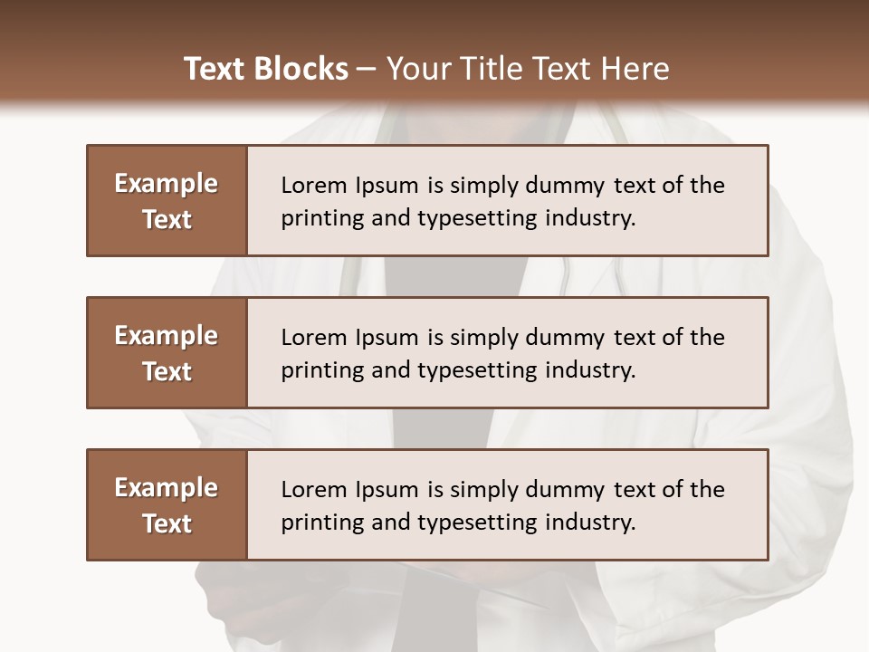 Happy Handsome Professional PowerPoint Template